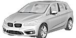 BMW F45 B0031 Fault Code